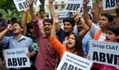 Rajya Sabha adjourned twice over UPSC row