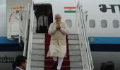 Modi enjoys simple vegetarian lunch of dal, chapati in Nepal