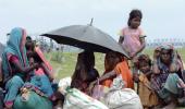 Homeless Bihar struggles to survive in shelter camps amid flood alert