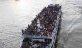 Ferry with 250 passengers onboard sinks in Bangladesh