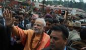 Modi's Nepal visit: Politics back in charge