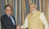 Prachanda meets Modi; says a new chapter in India-Nepal ties has begun