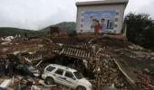 China quake toll touches 410; artificial lakes pose threat