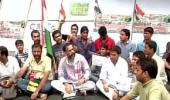 UPSC aspirants continue protest, demand scrapping of CSAT