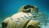 PHOTOS: Dive into this UNDERWATER museum