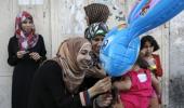 PHOTOS: Balloons, ice creams, siesta amid Israel-Hamas war