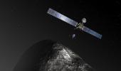 After 10 years, comet chaser Rosetta catches up with its target