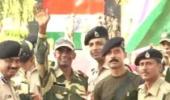 Pakistan hands over captured BSF jawan