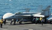 US jets, drone attack ISIS militants in Iraq, aim to stop advance