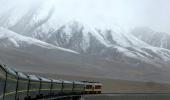 Why do the Chinese want a train to Sikkim?