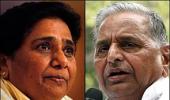 Mayawati scoffs at Mulayam's bid to join hands