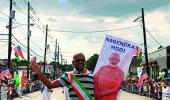 Madison Square Garden gears up to receive PM Modi