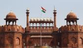 For once, foreign diplomats made a bee-line for Red Fort seats