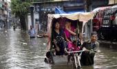 Patna submerged after very heavy rains