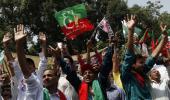 Pakistan marks I-Day with anti-government protests