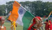 PHOTOS: I-Day celebrations pass off peacefully in Kashmir