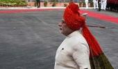 I-Day: Modi calls for dignity of women, respect for poor