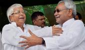 Will stick with Lalu to keep BJP away: Nitish