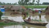 Flood fury in UP claims 41 lives, over 1,000 villages hit