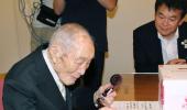 At 111 years, he is the world's OLDEST man