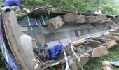 18 killed as bus falls into gorge in Himachal