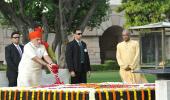 PHOTOS: How PM Modi celebrated Independence Day