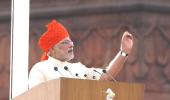 8 quotes from PM Modi's 65 minute I-Day extempore