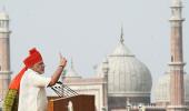 Rate PM Narendra Modi's maiden I-Day speech