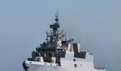 Stealth corvette INS Kamorta enters Indian Navy