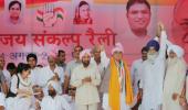 Hooda asks voters to avenge insult at PM's function