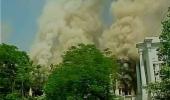 PHOTOS: Fire in Delhi's Connaught Place