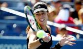 US Open PHOTOS: Ivanovic stunned by Czech; Serena, Djokovic sail through