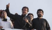 Pak crisis: Imran Khan vows to sit in front of parliament till Sharif quits