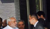 In Japan, Modi discusses sickle cell treatment with Nobel laureate