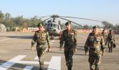 Army chief visits forward areas in Jammu