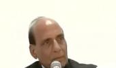 Maoists a national challenge, govt has accepted it: Rajnath