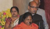 Sadhvi Jyoti: The BJP minister who abused during a speech