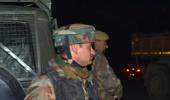 5 security personnel hurt in grenade attack