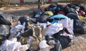 Naxal attack martyrs' blood-stained uniforms found in dump