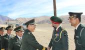 India, China bonhomie at LAC on Army Flag Day