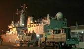 India transports 1,000 tons of fresh water to Maldives