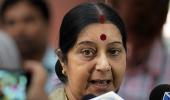 Sister Sally evacuated from Yemen: Sushma Swaraj