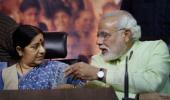 The desperation of Sushma Swaraj