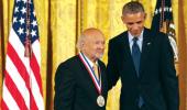 Obama felicitates Indian American for scientific achievement