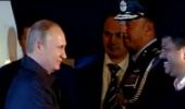 Putin arrives in Delhi for summit talks with Modi