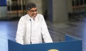 When Nobel laureate Satyarthi lost his speech midway through address