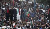 Karachi comes to a halt on strike call given by Imran's party