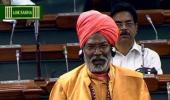 Four-kid remark: Sakshi Maharaj denies BJP show cause notice to him