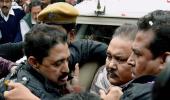 Mitra brought to Alipore Court amid statewide protest by TMC