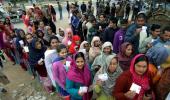 Centre counters Mufti: Smooth polls due to J-K people, army, EC, not Pakistan